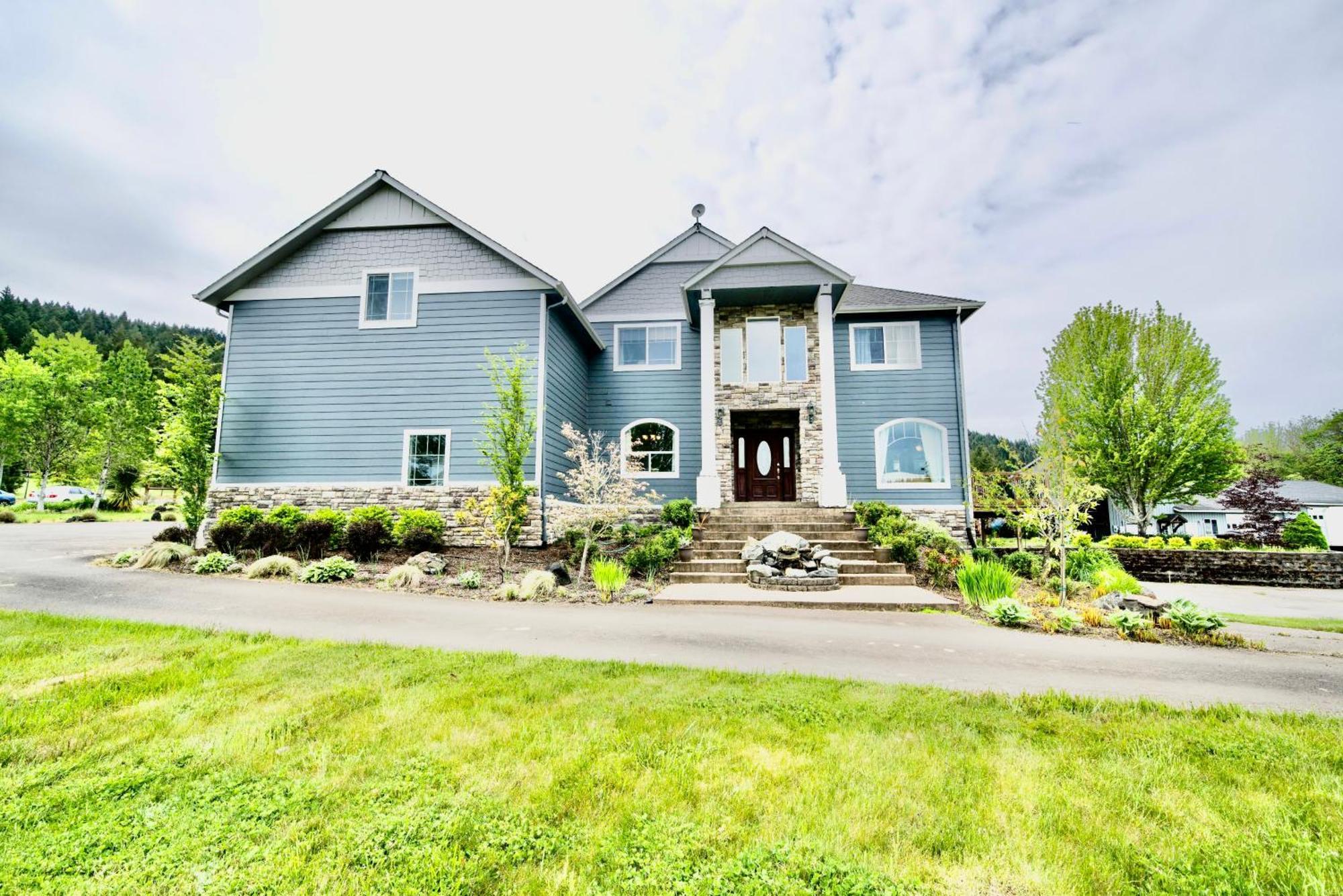 Beautiful Country Apartment, Ac, Pickleball, Billiards, Playground, Gardens Philomath Exterior photo