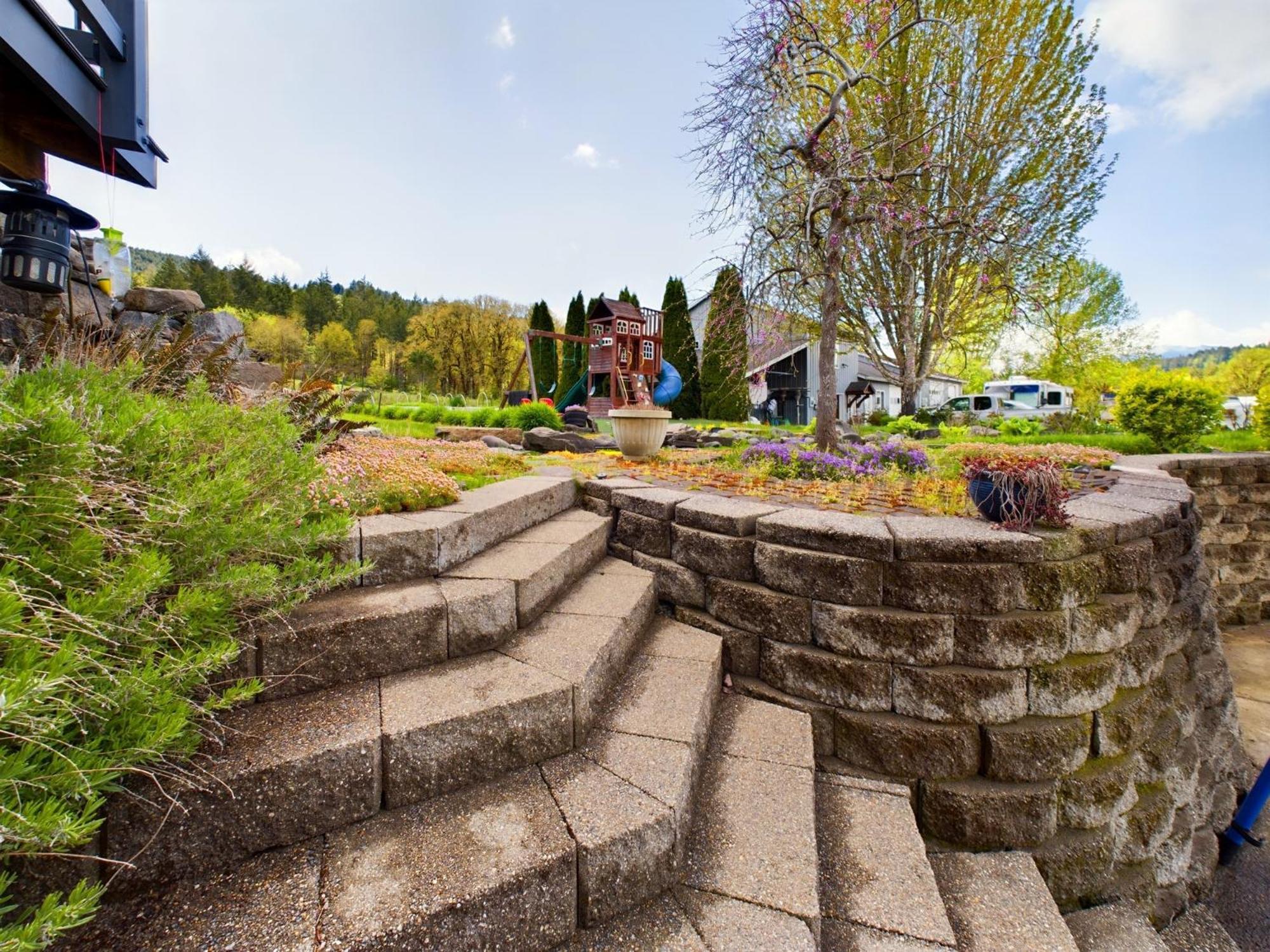 Beautiful Country Apartment, Ac, Pickleball, Billiards, Playground, Gardens Philomath Exterior photo